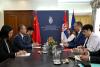 Đurić Confers with Chinese Ambassador: High Level of Mutual Trust Provides a Strong Foundation for Further Strengthening Cooperation