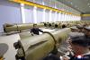 North Korea Supplies Up to 40% of Russia's Artillery Shells, Ukrainian Intel Says