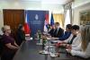 Đurić Confers with Philippine Ambassador