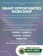 Union County Office of Cultural & Heritage Affairs to Host Q&A Workshop on 2027 Grant Opportunities on August 4