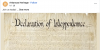 Division of Arkansas Heritage inexplicably uses AI to generate misspelled Declaration of Independence