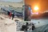 Iran fires at US bases in Qatar, Jordan, Kuwait and Bahrain after second night of American strikes