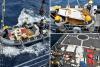 Pakistani rescuers find wreckage of lost cargo plane as search for missing crew intensifies