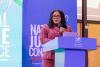 Gender Minister Advocates for Sustainable Funding to Combat Child Labour Exp