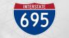 Baltimore Beltway overnight lane closures start Sunday