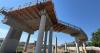 Santa Fe Drive closed this weekend for pedestrian bridge construction