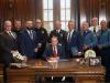 Kehoe signs wide-ranging package of bills affecting schools, public safety, agriculture and economic development