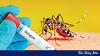 2 more die of dengue, 306 hospitalised in 24 hours