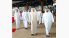 Abu Dhabi Heritage Authority Chairman, Director of Office of Presidential Court Chairman inspect Sheikh Zayed Summer Festival 2026 in Al Wathba