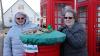Postbox Topper Depicts Rural Falklands Scene