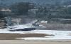Fighter jet crash-lands at Greek island airport