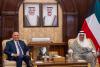 Kuwaiti leaders welcome Iraq FM, discuss relations