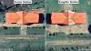 Satellite images reveal flooded rail line in Ryanggang province