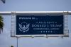 Take a flying leap: Trump forces his name on Florida airport