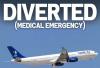 Emergency forces flight diversion to Bermuda