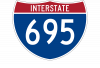 *TRAFFIC ALERT* Continuing Progress on I-695 PT Shoulder Use Project, Baltimore County