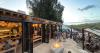 The Beach is open for meals, music