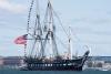 The Indiana forest that keeps the USS Constitution afloat