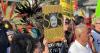 Hundreds march in protest of fatal ICE shooting in Houston