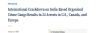 India’s Terror Exportation! Operation Hardball & Indian Transnational Terror-Crime Nexus