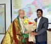 Dr Shivaraj takes charge as Rajiv Gandhi University VC; Guv calls for research excellence