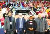 Albanese courts Pacific with rugby league push