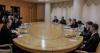 Meeting of the Minister of Foreign Affairs of Turkmenistan with U.S. Senator
