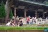 Hungarian cultural delegation explores ancient architecture in China’s Shanxi