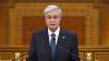 Kazakhstan’s new constitution takes effect, election date set