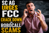 South Carolina Attorney General Joins States Urging FCC to Crack Down on Robocall Scams