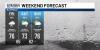 Our persistently stormy weather pattern continues Friday, with more heavy rainfall
