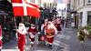 Santas fill Danish streets for annual congress