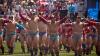 Wrestlers train for Mongolia's iconic Naadam festival