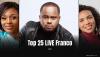 Chart Top 25 Live Franco