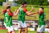 Defender scores just hours after Glentoran arrival as Declan Devine's men keep European hopes alive