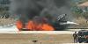 Nato fighter jet crash-lands and explodes at holiday hotspot in front of horrified tourists