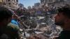 Gaza civil defence says Israeli attacks kill six