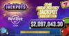 Hard Rock Bet Mega Jackpot hits for $2,097,043.30 in New Jersey, setting an online-casino record