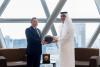 MINISTRY OF YOUTH AND SPORTS UNDERSECRETARY MEETS KYRGYZ ENVOY