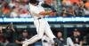 Valencia homers in 1st career plate appearance in the Tigers' 4-1 victory over the A's