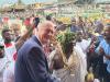 Czech-Ghana ties shine at Elmina's Bakatue Festival