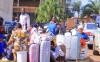Zimbabwean families driven from their homes camp outside Limpopo police station