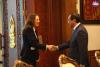 DPM Prak Sokhonn Meets OHCHR Representative in Cambodia