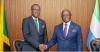 President Bio Receives Credentials from Jamaica’s High Commissioner
