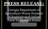 Georgia Department of Agriculture Warns Farmers of Sophisticated Online Farm Equipment Scams
