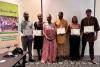 5 outstanding winners of Francis & Fidelia Ibhawoh Foundation Essay Competition decorated