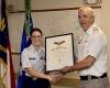 American Legion Department of North Carolina Names Brunswick Composite Squadron CAP Cadet of the Year
