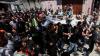 Gazans mourn aid worker killed by Israel who organised public World Cup screenings