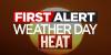 First Alert Weather Days Continue: More Extreme Heat Likely Through Wednesday, Possibly Longer