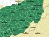 National Weather Service posts widespread flood watch with heavy rain expected through Sunday morning